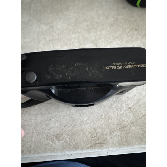 Fuji Discovery 180 Tele Date 35mm-55mm Dual Lens Film Camera - Picture 6 of 9